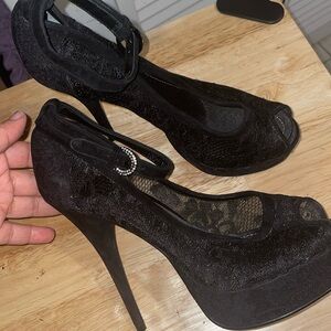 Gone vero cuoio platform lace